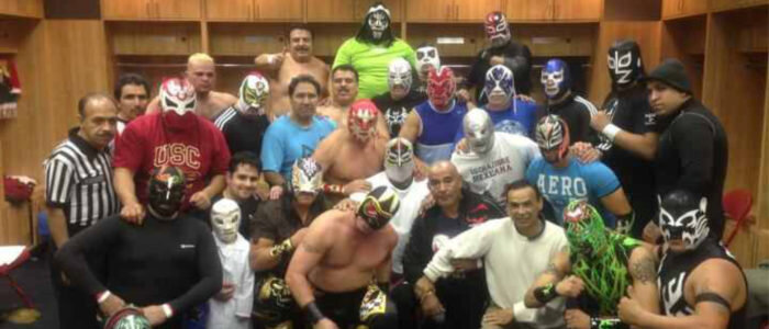 LUCHA LIBRE MEXICANA VOL 1 Los GLADIADORES DEL RING LLWF FMLL